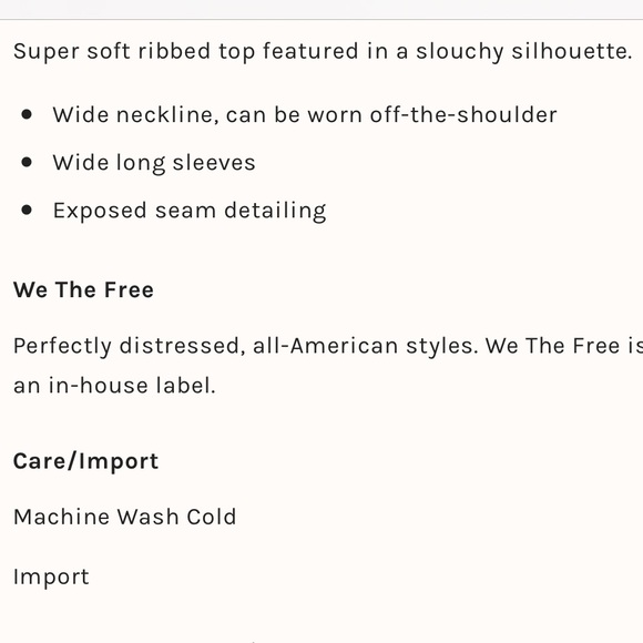 Free People Main Squeeze Hacci Top - Picture 10 of 13